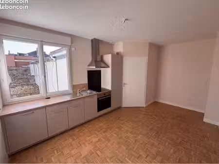 appartement spacieux sans vis-à-vis centre de cholet