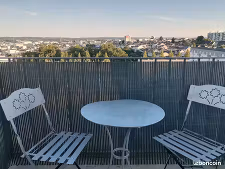 t4 meublé refait à neuf en 2024 – 66 m² avec cave & parking – limoges