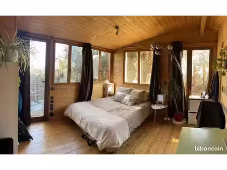 charmant chalet + terrasse privée