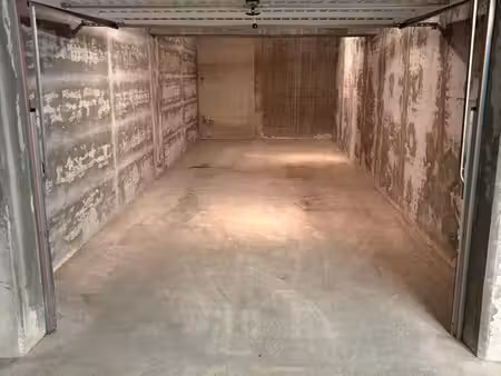 garage double à louer