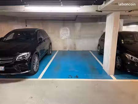 parking sécurisé sous-sol – colombes centre-ville
