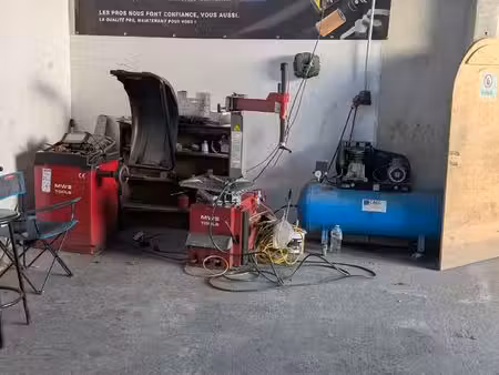 vendre garage automobile