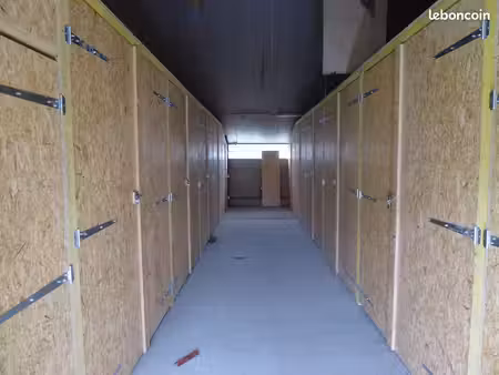 box de stockage de 6 et 10m2