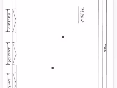 à louer – dépôt / local de stockage 78m2 - gramat - 490