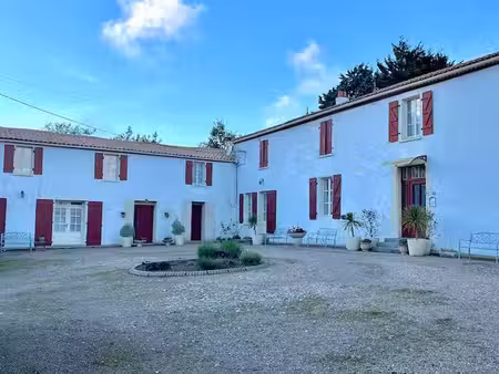 location maison ancienne mitoyenne