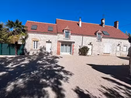 – magnifique longère de caractère à olivet  quartier noras