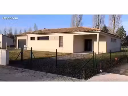 maison d’architecte neuve bbc plein pied mignaloux