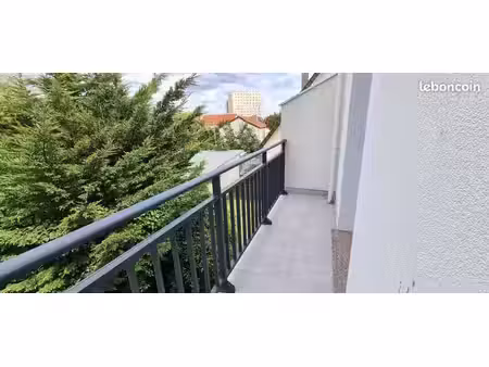appartement traversant climatisé