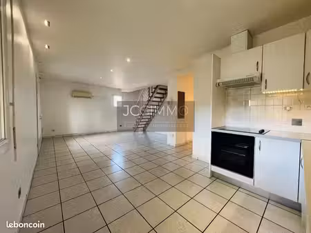 duplex 3 pièces 62 m²
