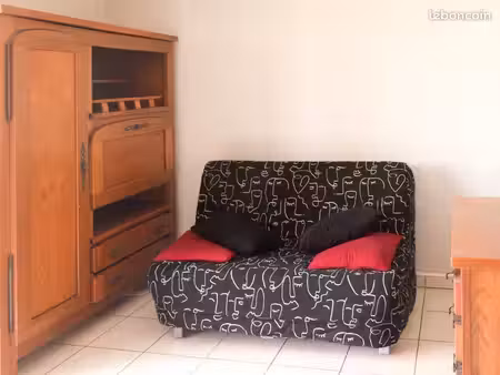 appartement f1 bis meuble