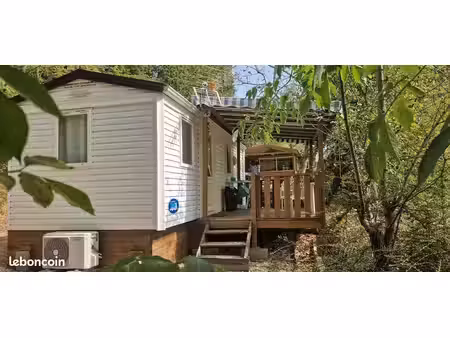 mobil-home 2 chambres au mois