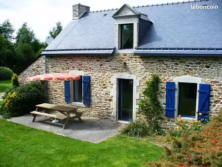 location meublée à l’année  campagne de pluvigner  3 ch  garage  jardin