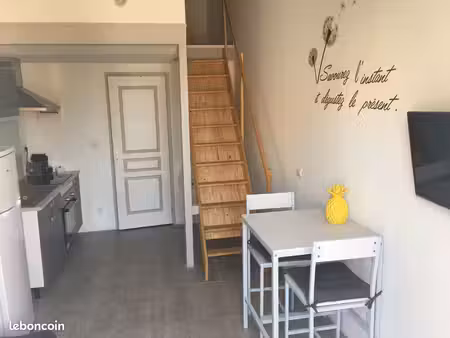 appartement t2 avec terrasse