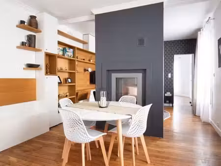 ? charmant 2 pièces avec cachet de l’ancien – 53 m² meublé – le pré-saint-gervais