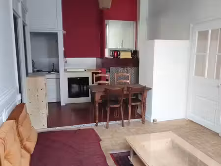 t1 bis meublé les pentes de la croix rousse (refait à neuf)