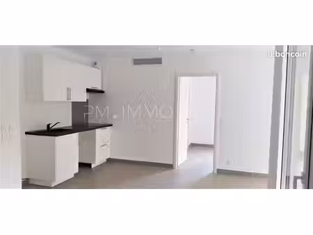 appartement 2 pièces 48 m²