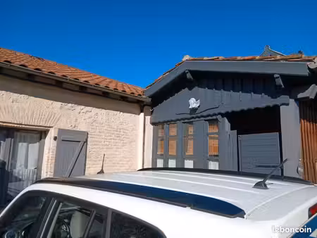 charmante petite maison t3 meublé