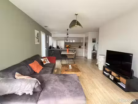 maison mitoyenne meublée 80 m² avec jardin et terrasse – bassussarry – dispo janvier 2027