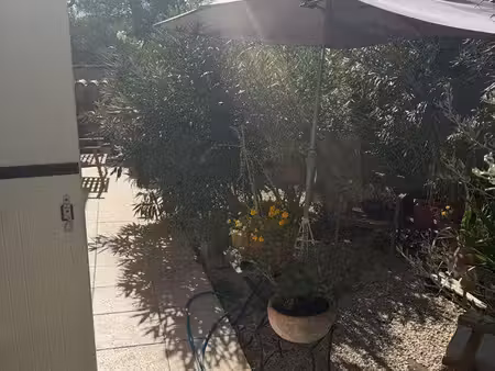 maison avec jardinet