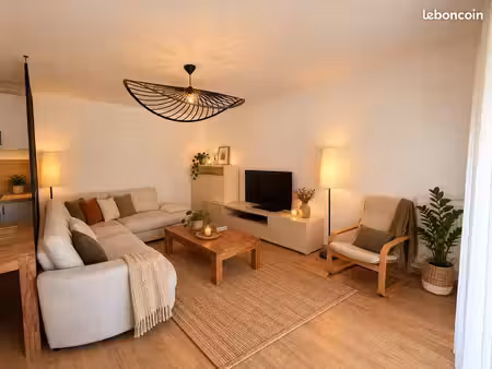 superbe appartement t2 neuf (2024) de 52 m² avec terrasse et jardin privatifs