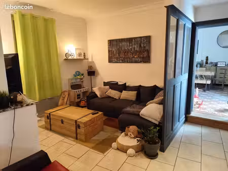 maison de village r+1