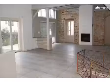 appartement t4/5 de 130m2  calme  cœur de ville
