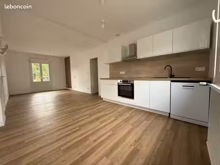 appartement t4 avec jardin