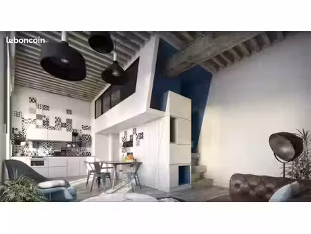appartement 2 pièces 35 m²
