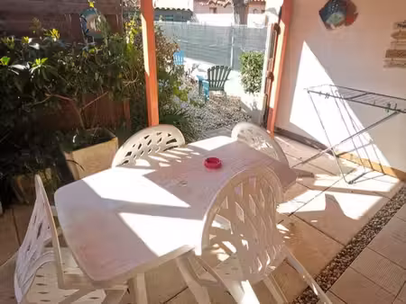 location à l'année  quartier résidentiel marseillan dans l'hérault