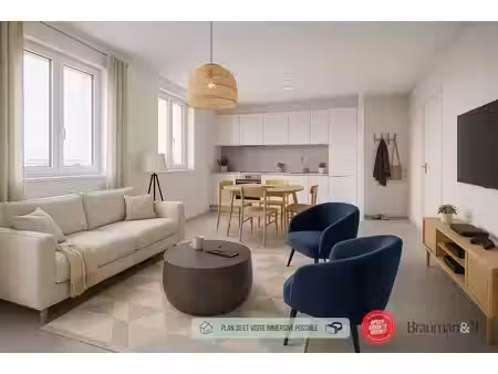 appartement de luxe à vendre dans le quartier le lac-bacalan