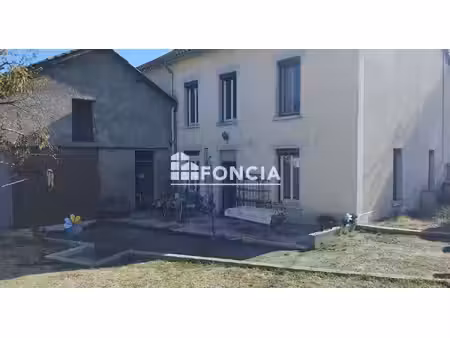 maison avec de beaux volumes