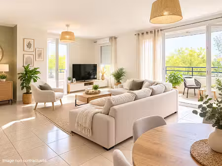 appartement nantes 3 pièces 72.60 m2