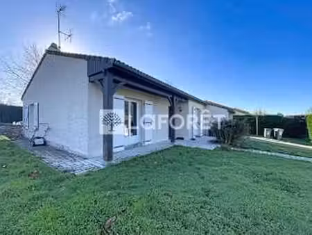 location maison à parthenay (79200) : à louer / 90m² parthenay