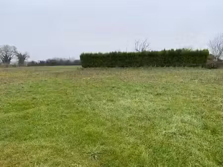 vente terrain 989 m² à champagne (17620)  64 500 €