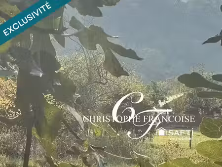 vente terrain à batir 380 m² à usinens (74910)  63 000 €
