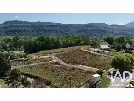 vente terrain 463 m² à cressin-rochefort (01350)  72 900 €