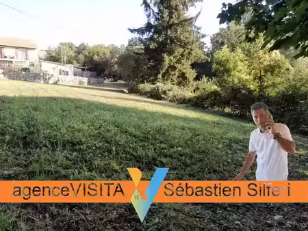 vente terrain à batir 584 m² à gap (05000)  80 000 €