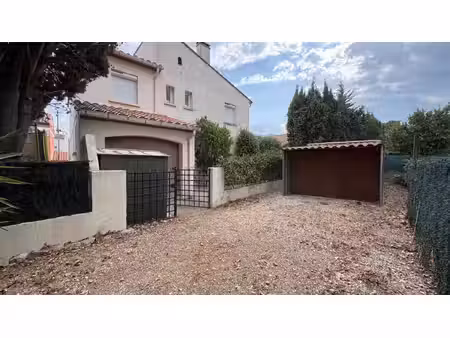 argeles-sur-mer - t2 avec jardin terrasse et parking