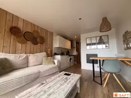 appartement avec balcon  à 1 minutes de la mer  sans travaux à prévoir