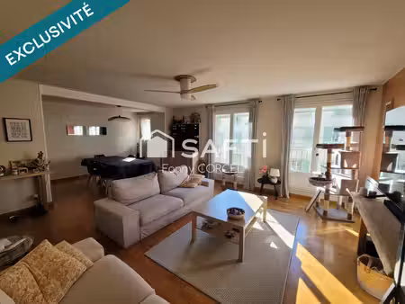 appartement 4 pièces - 105m²