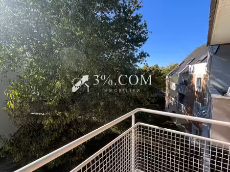 beau t2 duplex vannes quartier du bondon