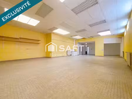 immeuble à potentiel au centre de briec