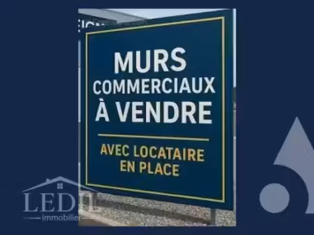 bâtiment zone artisanale avec locataire
