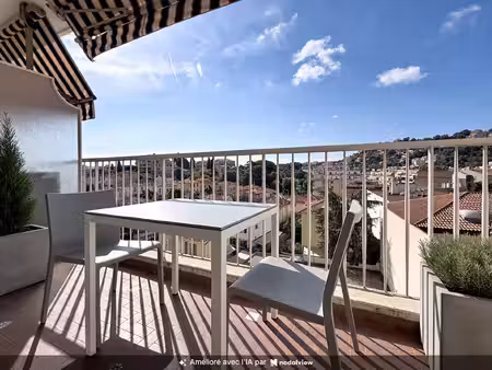 3 pièces - nice nord / saint-sylvestre