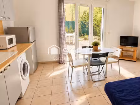 un appartement… avec son propre jardin