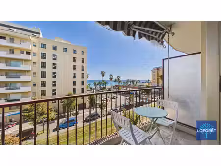 nice - californie - studio vue mer