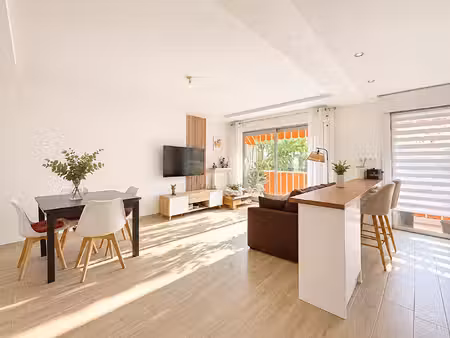 vallauris - studio 34m2 - piscine - parking - terrasse