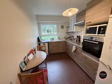 quartier exelmans - 2 pièces de 55m² meuble