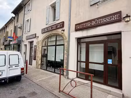jonquieres - local commercial spécialisé boucherie – 74 m²