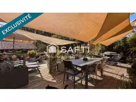 225m² de caractère  des arbres et une guinguette
